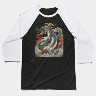 Chinese New Year Dragon Baseball T-Shirt