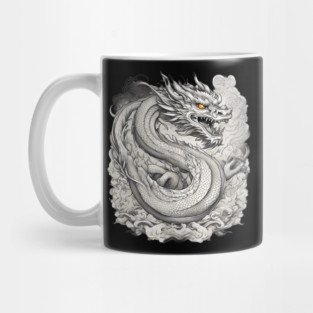 Azure Dragon Mug