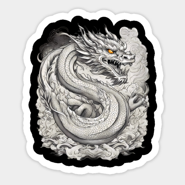 Azure Dragon Magnet by animegirlnft