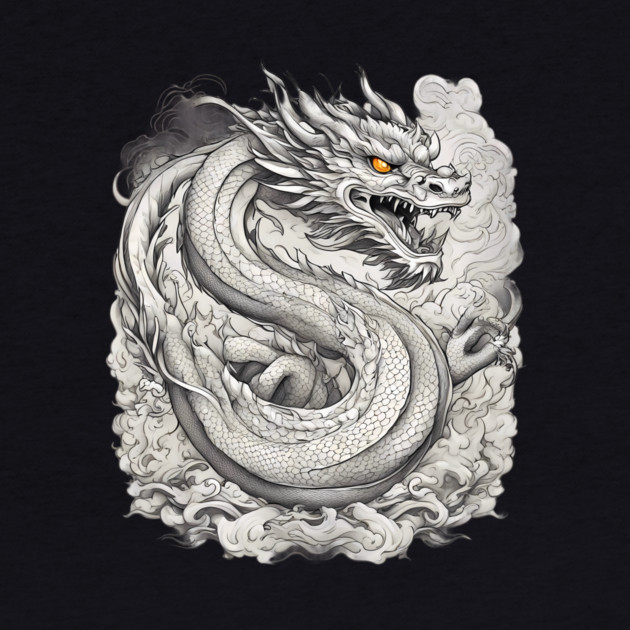 Azure Dragon by animegirlnft