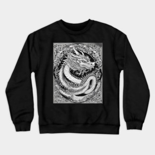 Chinese Dragon Crewneck Sweatshirt