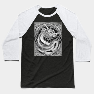 Chinese Dragon Baseball T-Shirt