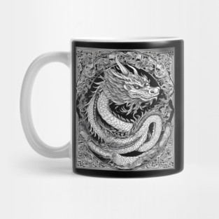 Chinese Dragon Mug