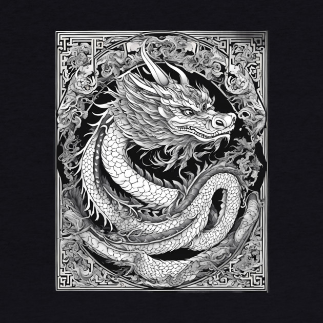 Chinese Dragon by animegirlnft