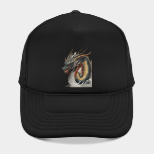 Japanese Dragon Hat