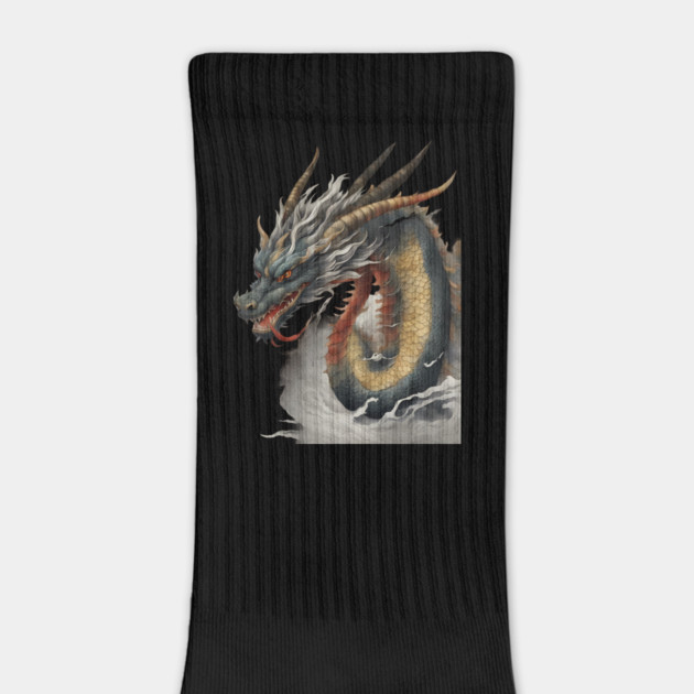 Japanese Dragon by animegirlnft