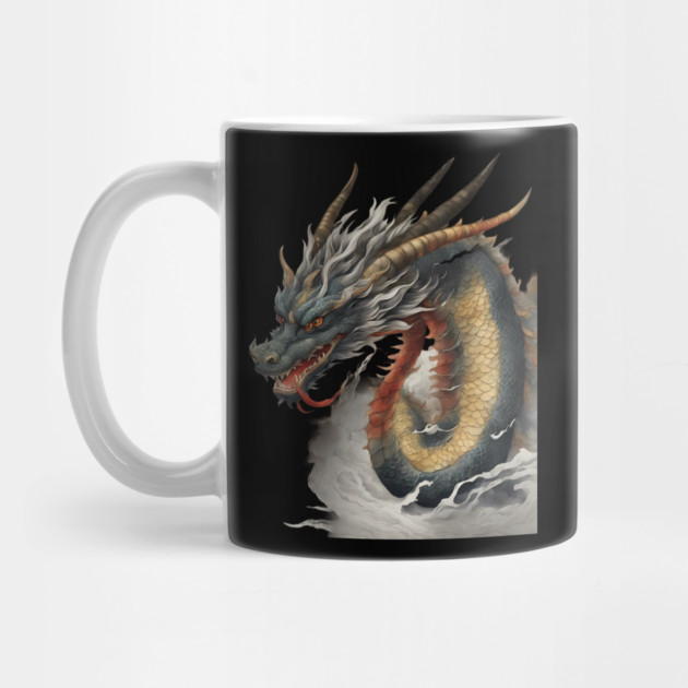 Japanese Dragon by animegirlnft