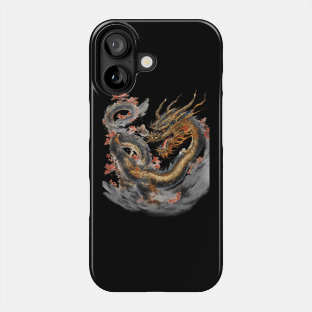 Lunar New Year Dragon Phone Case by animegirlnft