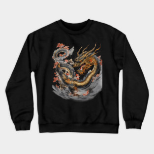 Lunar New Year Dragon Crewneck Sweatshirt