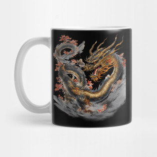 Lunar New Year Dragon Mug