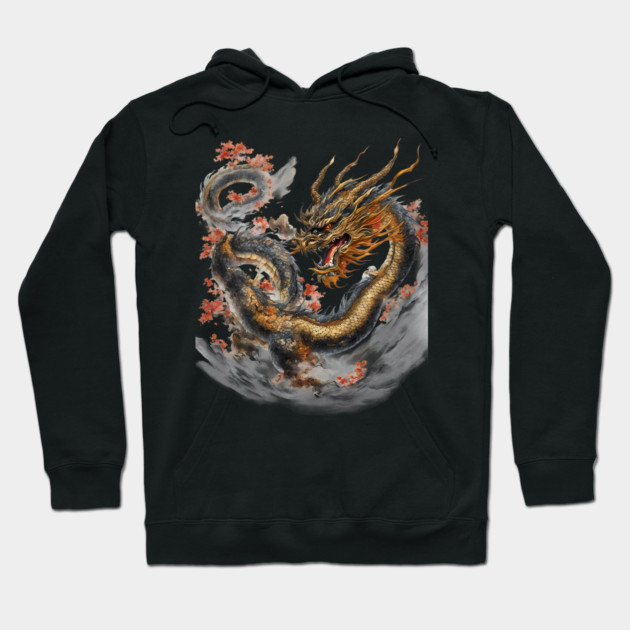 Lunar New Year Dragon Hoodie by animegirlnft