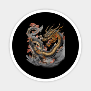 Lunar New Year Dragon Magnet