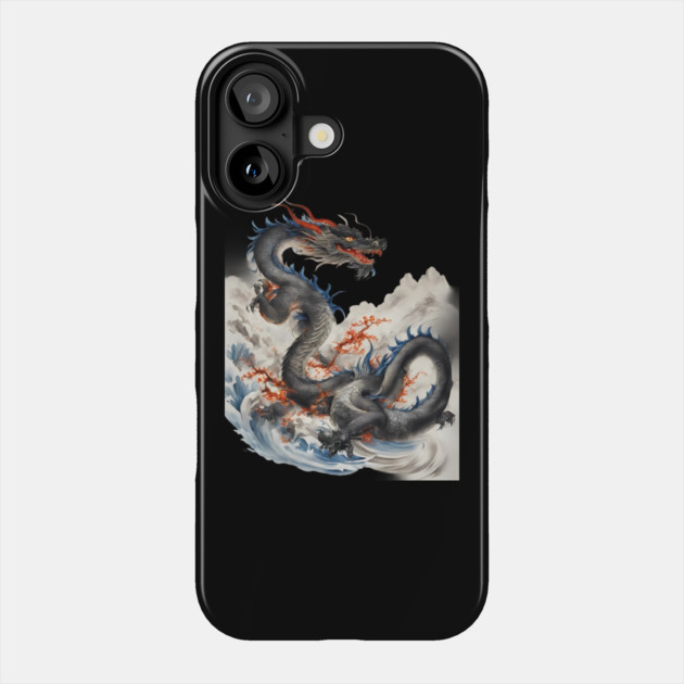 Year of the Dragon 2024 Phone Case by animegirlnft