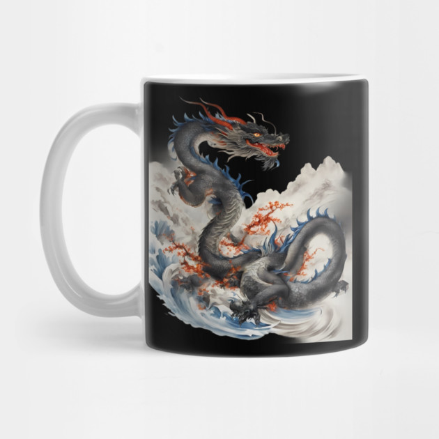 Year of the Dragon 2024 by animegirlnft