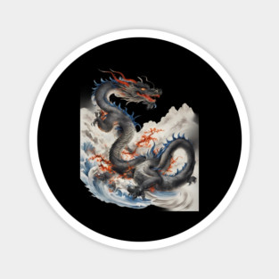 Year of the Dragon 2024 Magnet