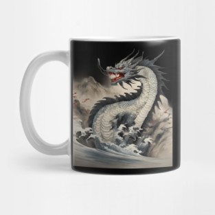 River Dragon Mug