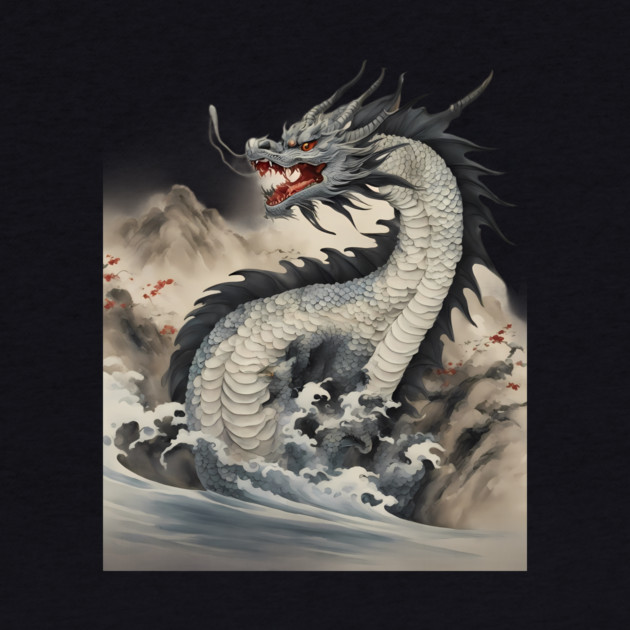 River Dragon by animegirlnft