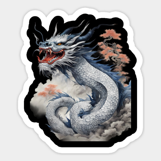 Chinese Dragon Dance Magnet by animegirlnft