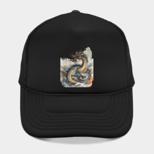 Wood Dragon Hat