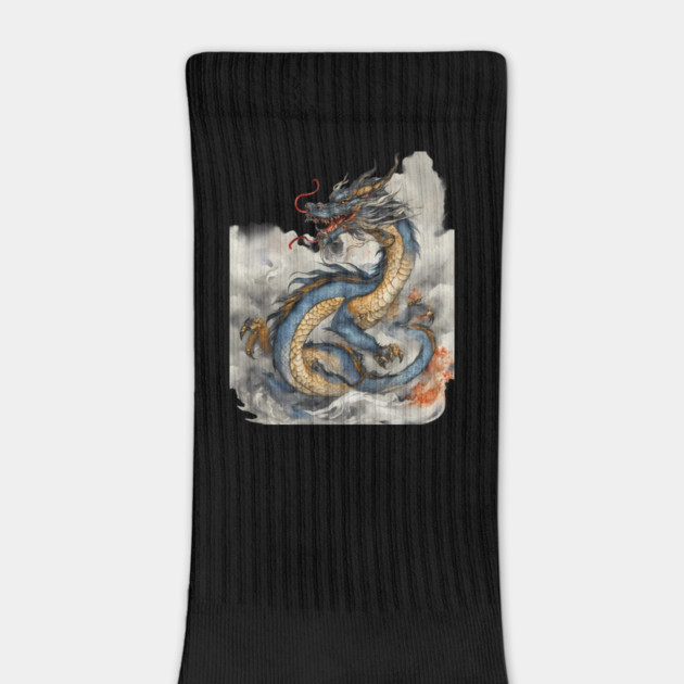 Wood Dragon by animegirlnft