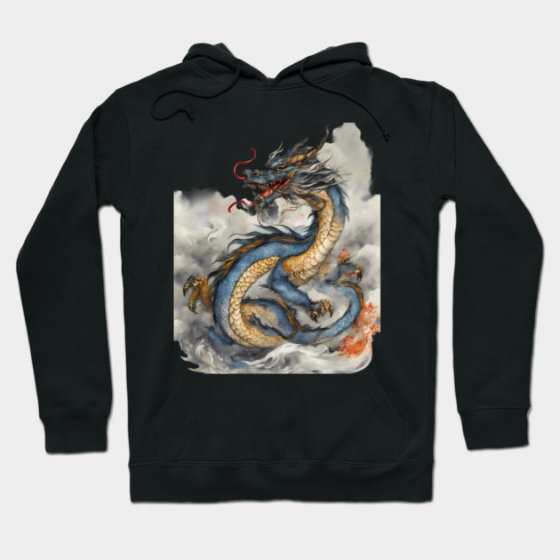 Wood Dragon Hoodie by animegirlnft