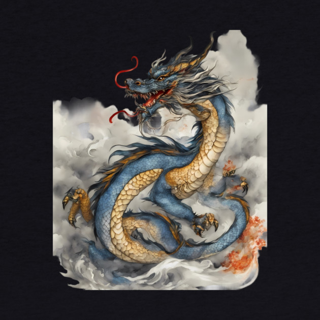 Wood Dragon by animegirlnft