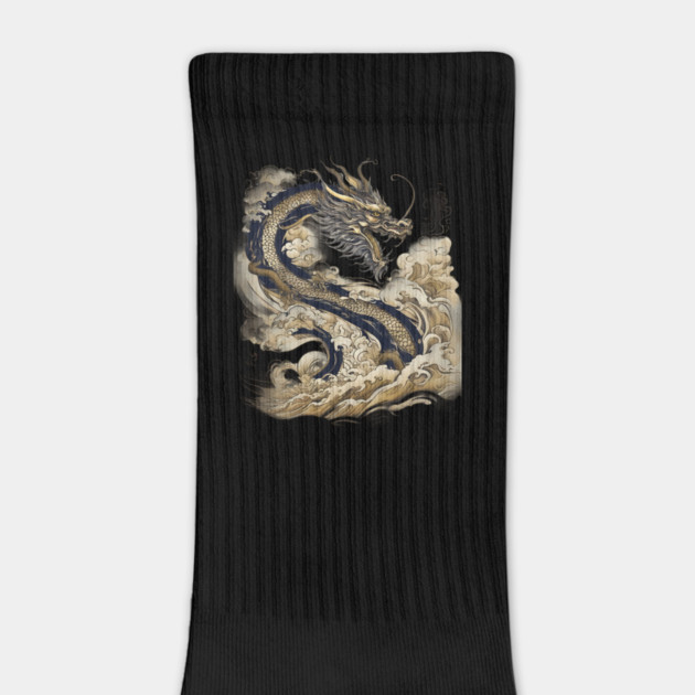 Aqua Dragon by animegirlnft