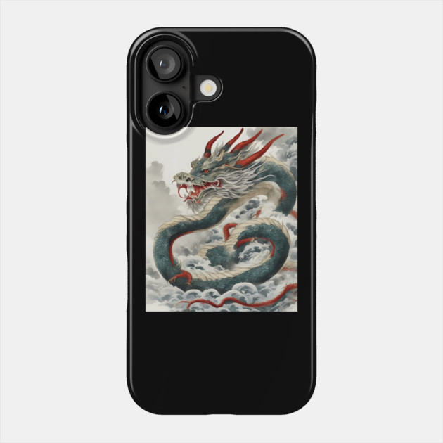 Zodiac Dragon Phone Case by animegirlnft