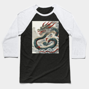 Zodiac Dragon Baseball T-Shirt
