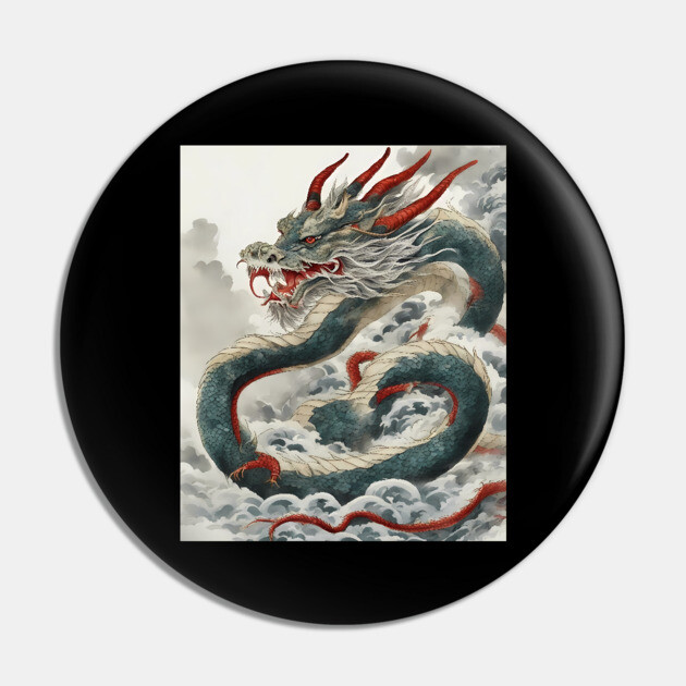 Zodiac Dragon Pin by animegirlnft