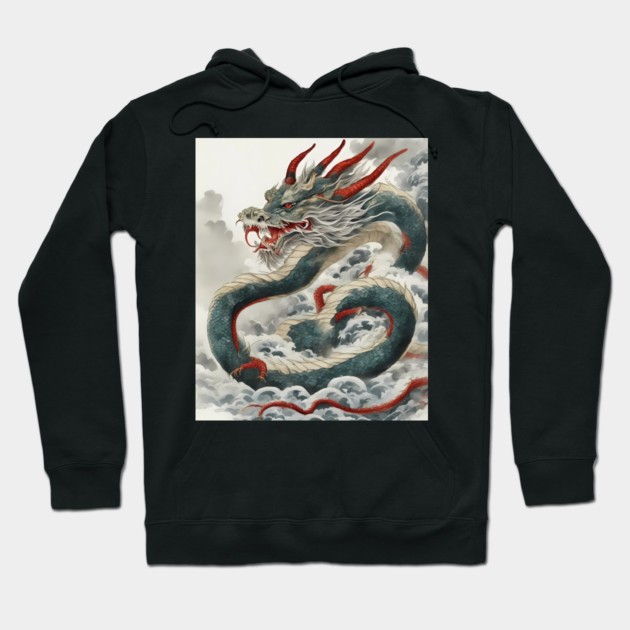 Zodiac Dragon Hoodie by animegirlnft