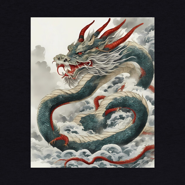 Zodiac Dragon by animegirlnft