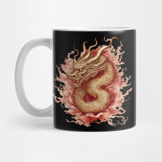 Fire Dragon by animegirlnft