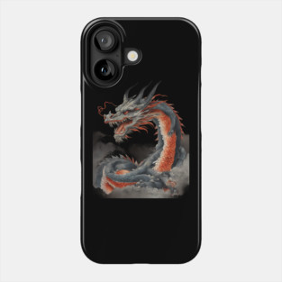 Chinese Lunar New Year Dragon Phone Case