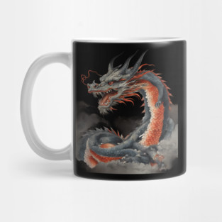 Chinese Lunar New Year Dragon Mug