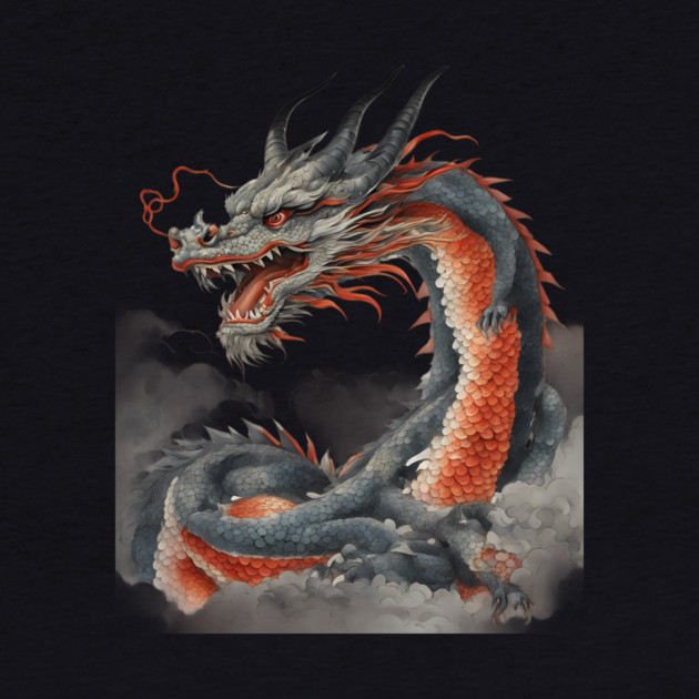 Chinese Lunar New Year Dragon by animegirlnft