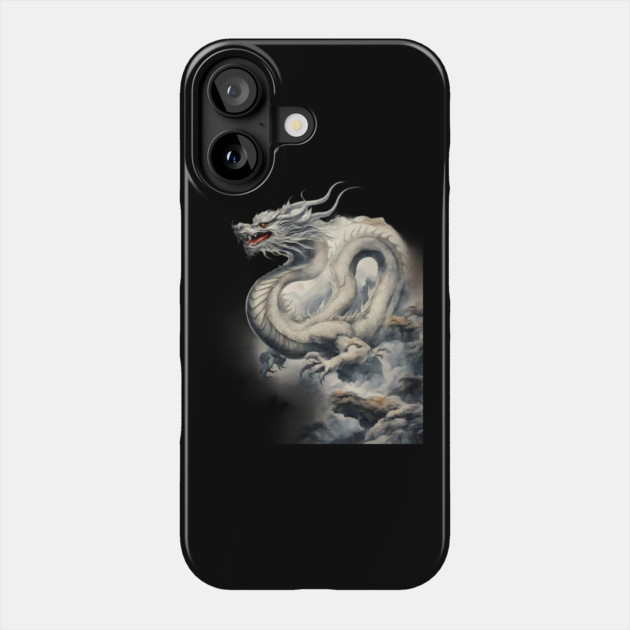 Cartoon Dragon Phone Case by animegirlnft