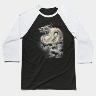 Cartoon Dragon Baseball T-Shirt