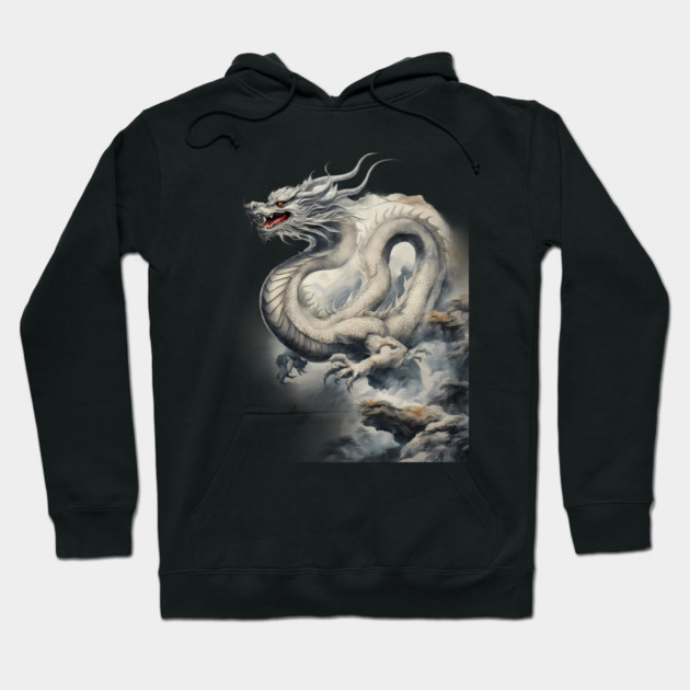 Cartoon Dragon Hoodie by animegirlnft