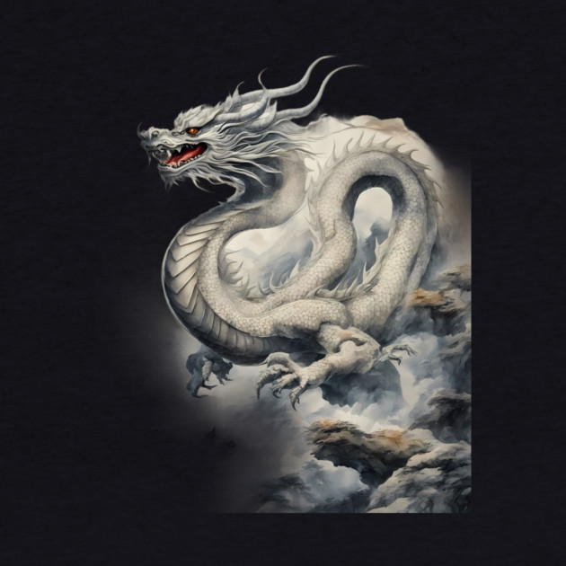 Cartoon Dragon by animegirlnft