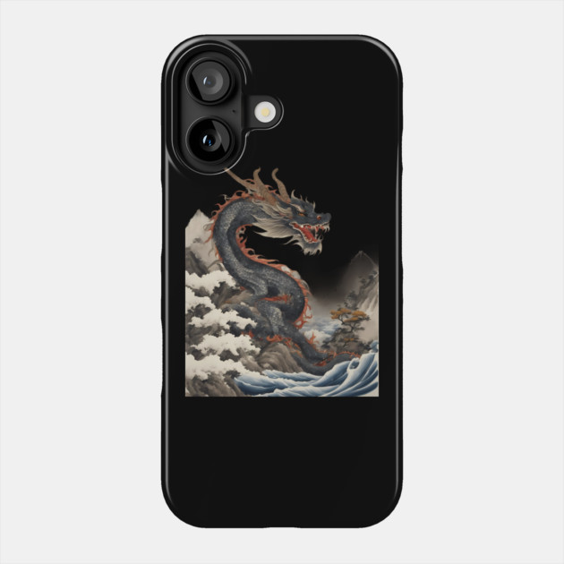 Chinese New Year 2024 Phone Case by animegirlnft