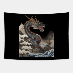 Chinese New Year 2024 Tapestry