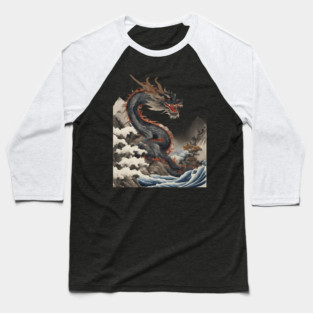 Chinese New Year 2024 Baseball T-Shirt
