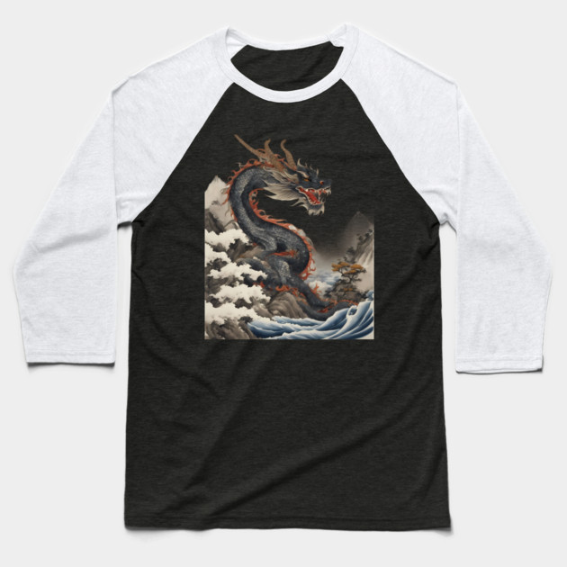 Chinese New Year 2024 Baseball T-Shirt by animegirlnft