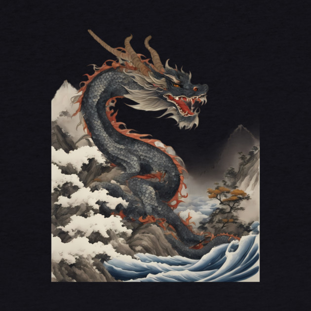 Chinese New Year 2024 by animegirlnft