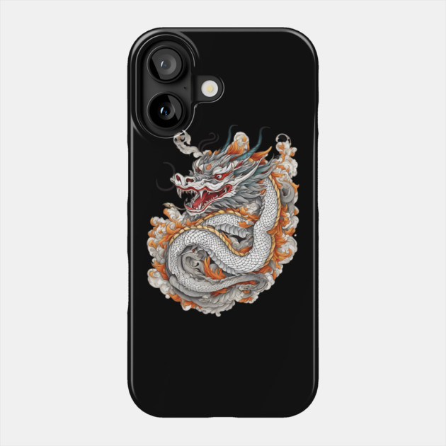 Lunar New Year 2024 Phone Case by animegirlnft