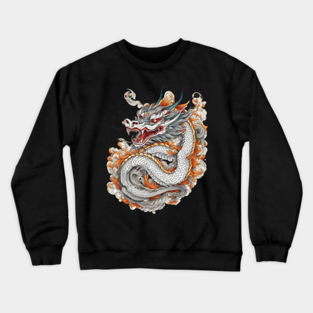 Lunar New Year 2024 Crewneck Sweatshirt by animegirlnft