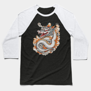 Lunar New Year 2024 Baseball T-Shirt
