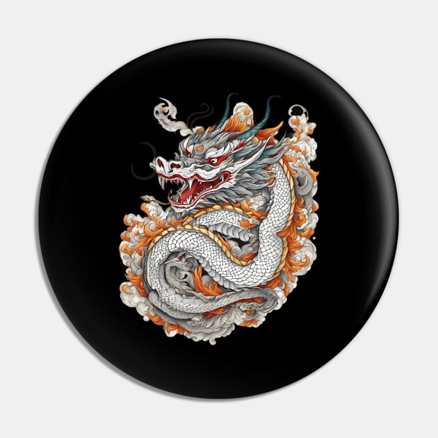 Lunar New Year 2024 Pin by animegirlnft