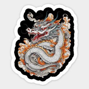 Lunar New Year 2024 Sticker